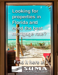 SUMA advertisement 2021. Focus: mortgages near and far